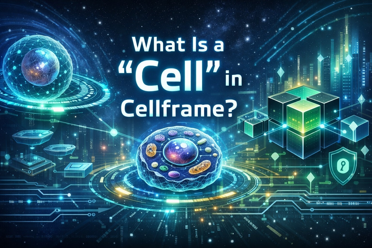 Cover image for Что такое «Cell» в Cellframe?