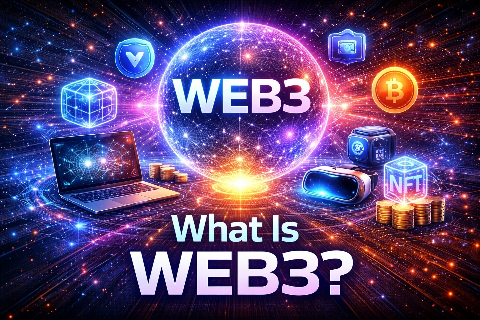 Cover image for Что такое Web3? Децентрализованный интернет объяснён (издание 2026 года)