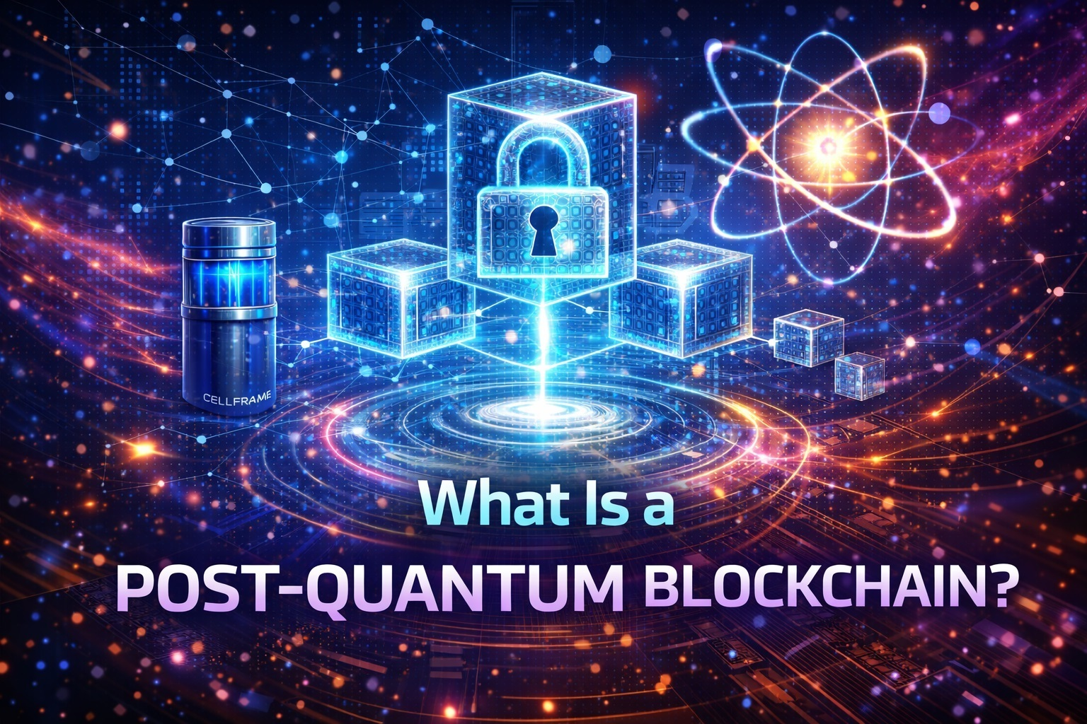 Cover image for Что такое постквантовый блокчейн? Руководство по квантово-устойчивым сетям на 2026 год