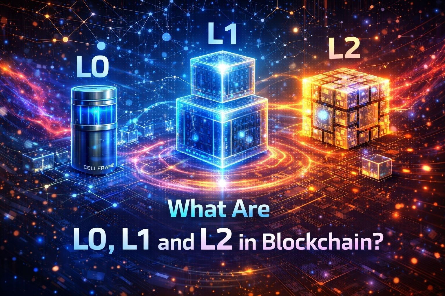 Cover image for Что такое L0, L1 и L2 в блокчейне? Полное руководство на 2026 год