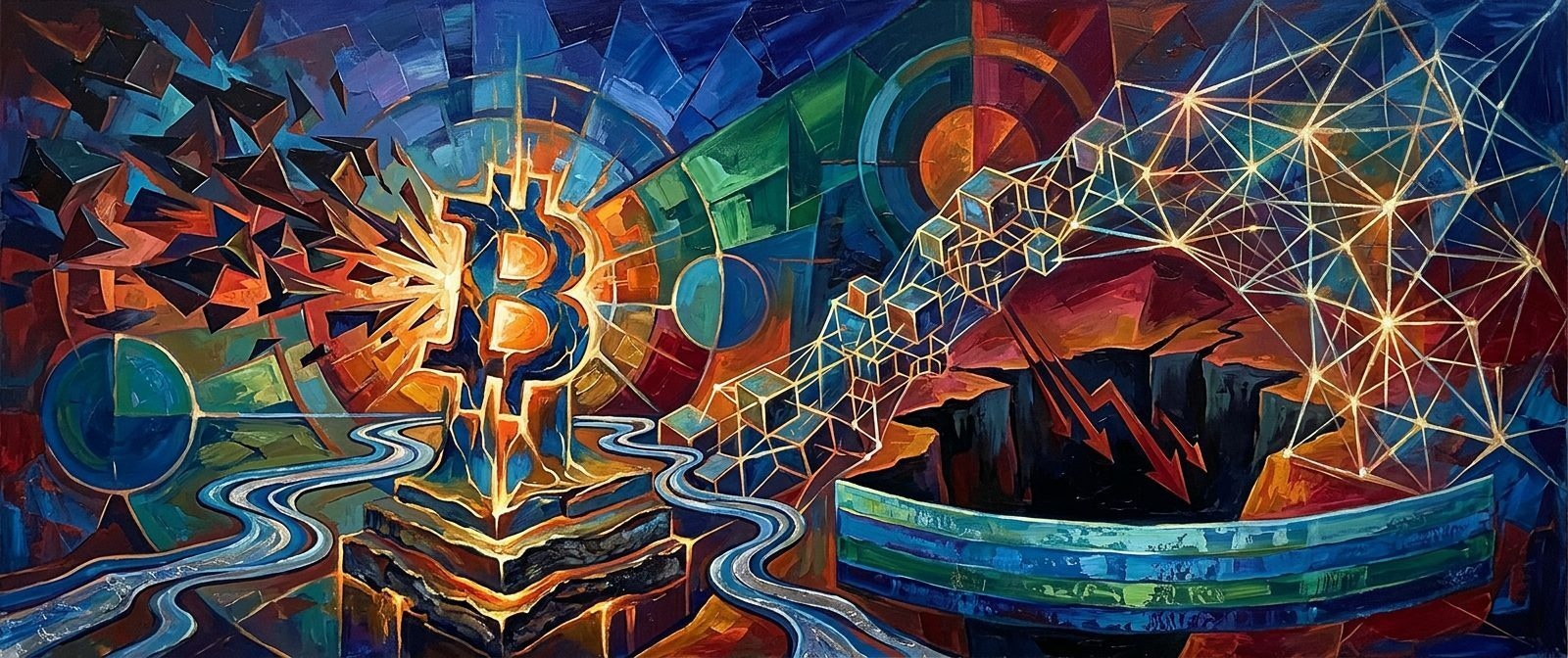 Cover image for Почему биткоин не падает, несмотря на распродажи на рынке, и действительно ли возможен сценарий в $10 000