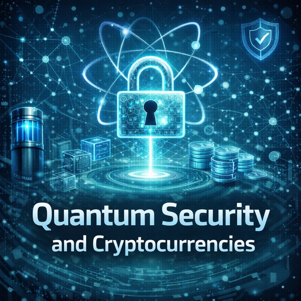 Cover image for Quantum Security and Cryptocurrencies: Why This Affects Everyone