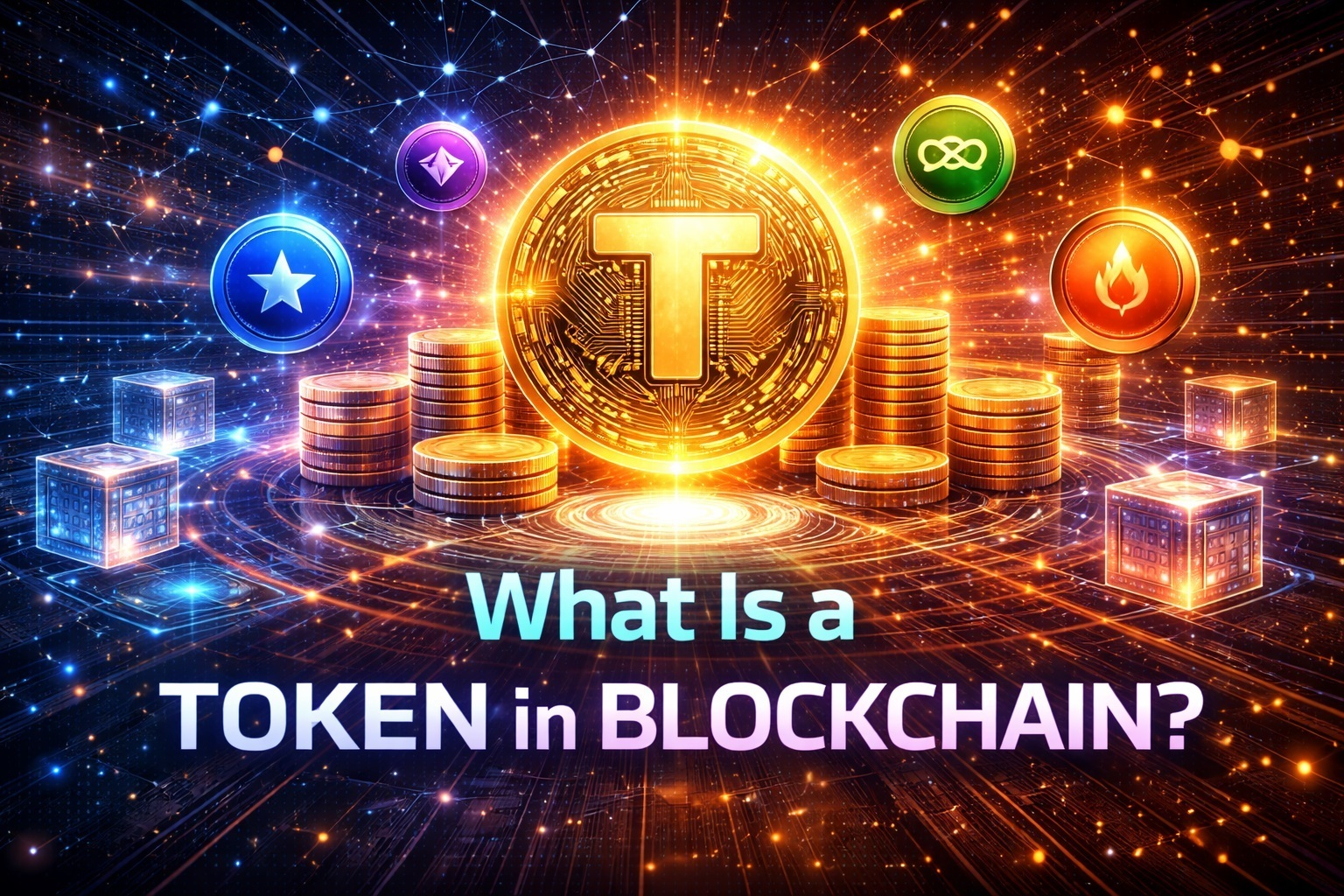 Cover image for Что такое токен в блокчейне? Полное руководство для начинающих