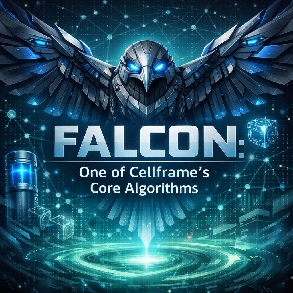 Cover image for FALCON: Один из ключевых алгоритмов Cellframe
