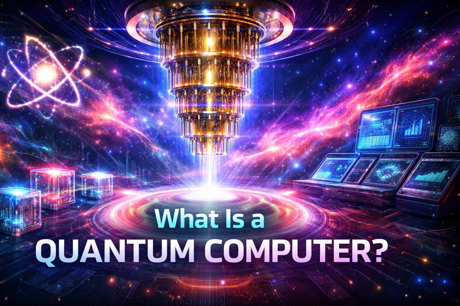 Cover image for What Is a Quantum Computer? Principles, Technologies, and the Threat to Cryptocurrencies
