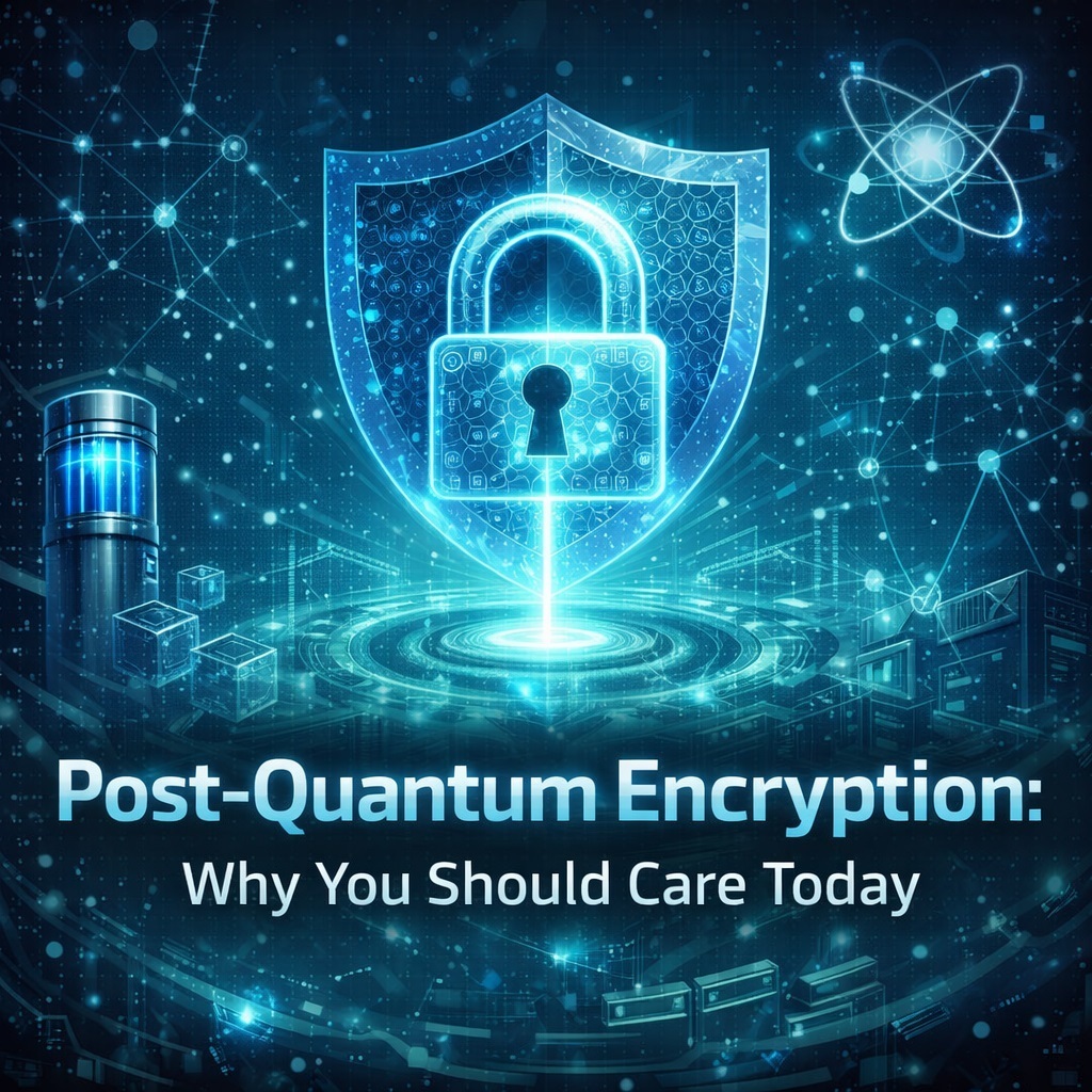 Cover image for Post-Quantum Encryption: Why You Should Care Today