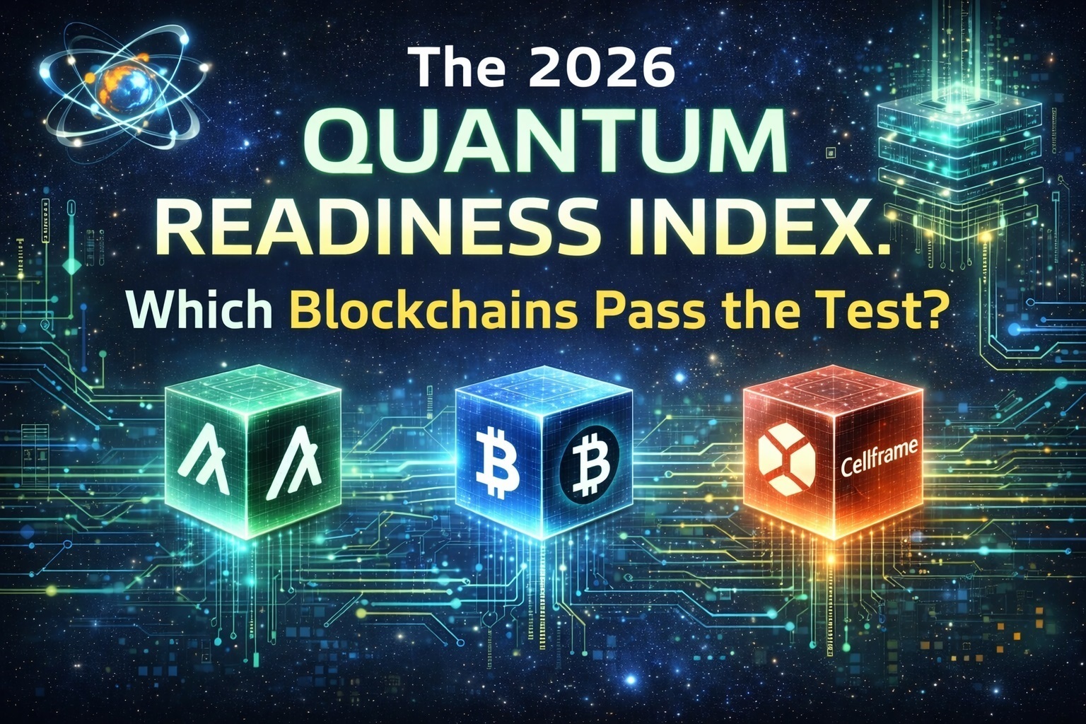 Cover image for The 2026 Quantum Readiness Index: Which Blockchains Pass the Test?