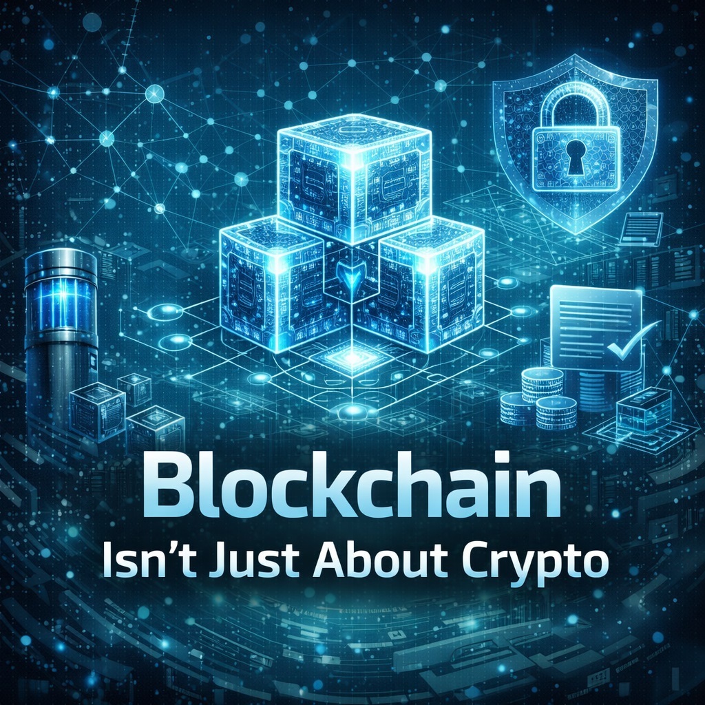 Cover image for Blockchain Isn't Just About Crypto