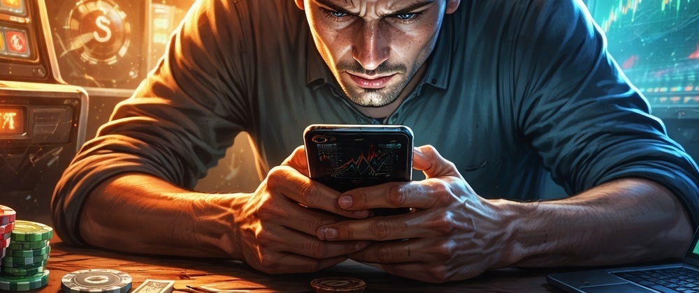 Cover image for Gambling 3.0: How Investing Became a New Form of Addiction